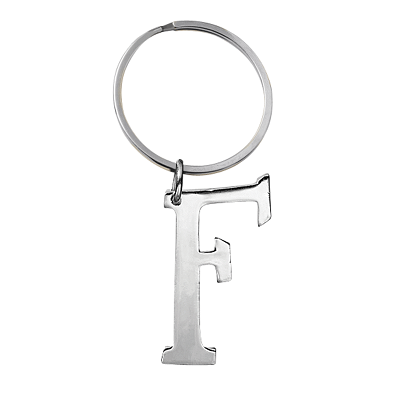 Initially Yours Key Ring  F