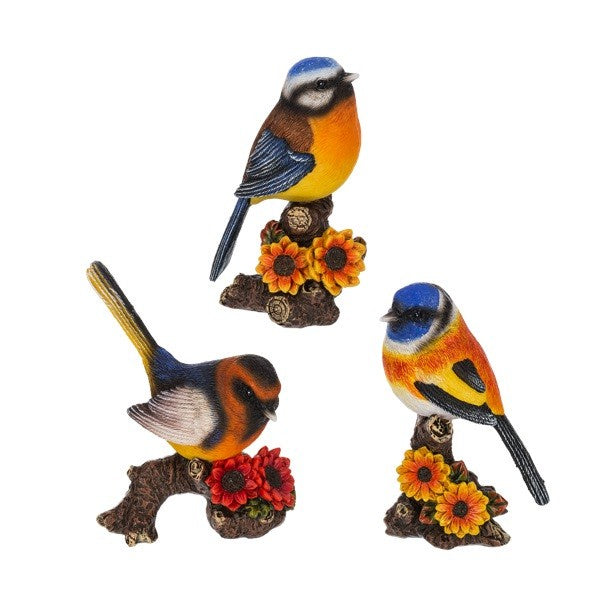 Fall Bird Figuring