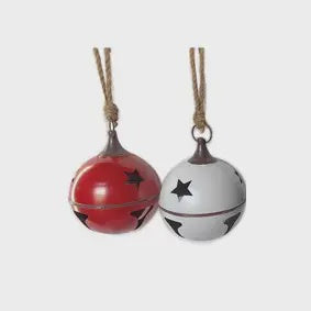Bell Set (1 Red, 1 White)