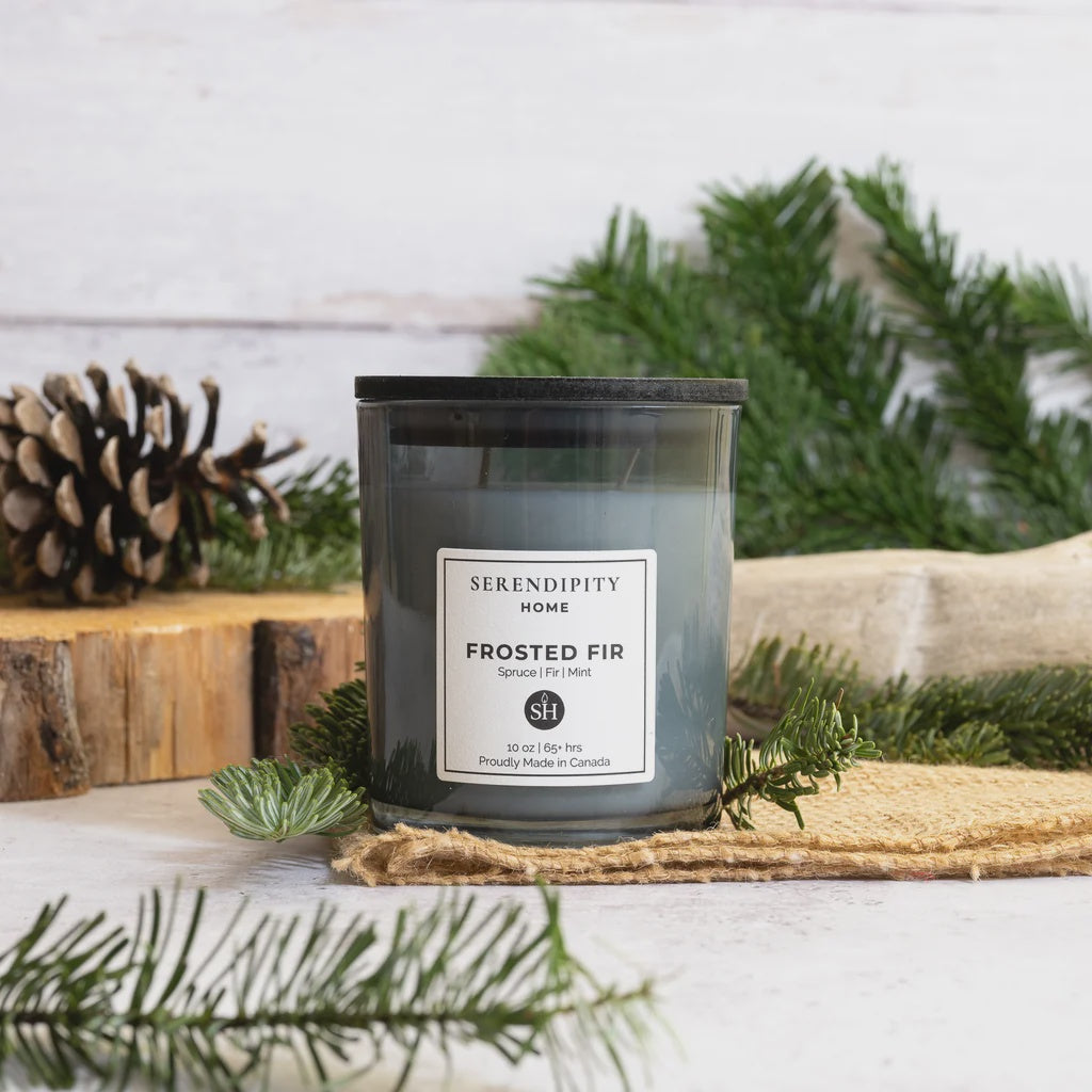 Frosted Fir - Winter Home