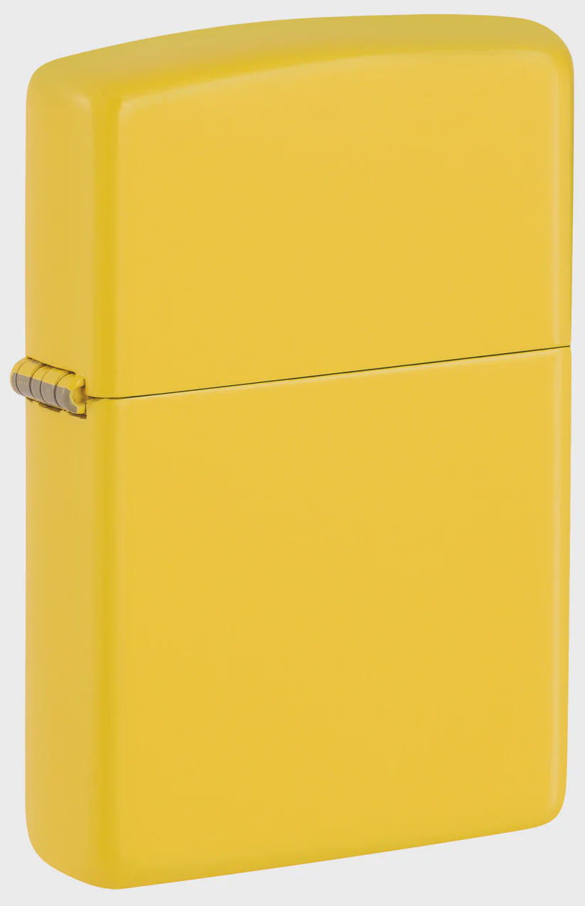 Classic Sunflower Matte Zippo Lighter