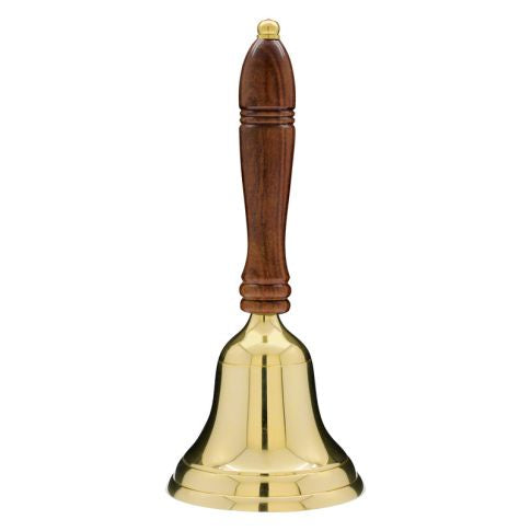 Brass School Bell