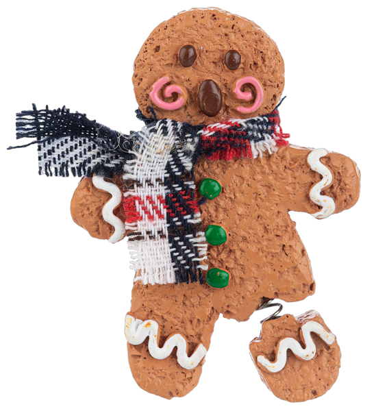 Gingerbread Cookie Cheer Charm