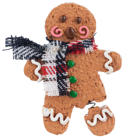 Gingerbread Cookie Cheer Charm