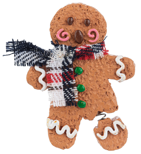 Gingerbread Cookie Cheer Charm