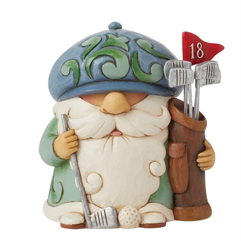 Golf Gnome Figurine