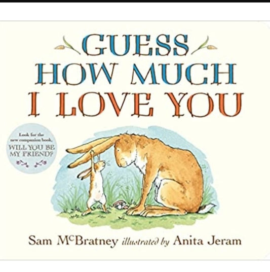 Guess How Much I Love You Book