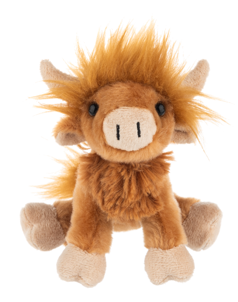 Soft Spots Highland Cow