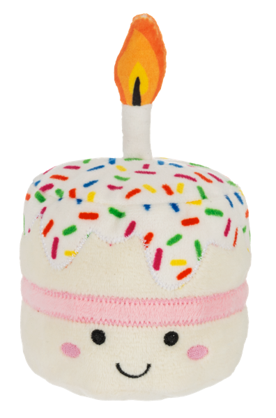 Birthday Bright Cake Plush