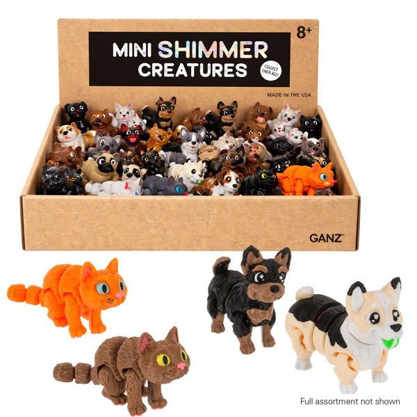 Mini Shimmer Creature - Dogs & Cats