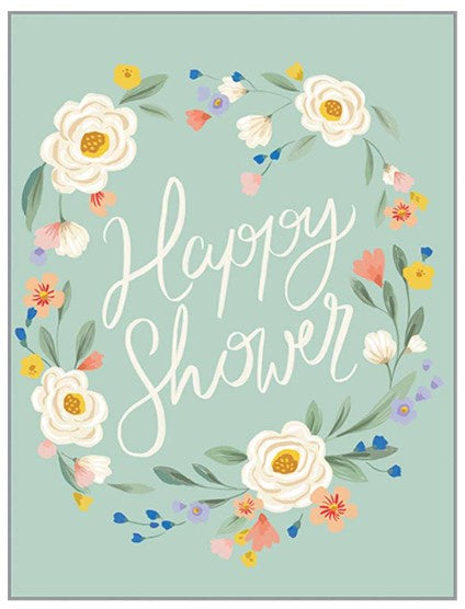 "Happy Shower" Card