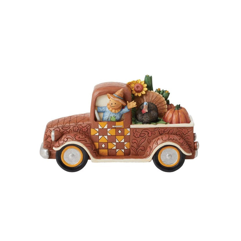 Harvest Truck Figurine