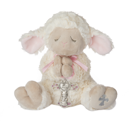 Serenity Lamb w/ Crib Cross