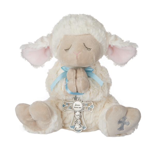 Serenity Lamb w/ Crib Cross