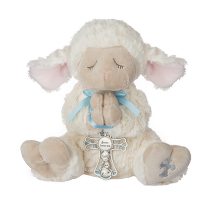 Serenity Lamb w/ Crib Cross