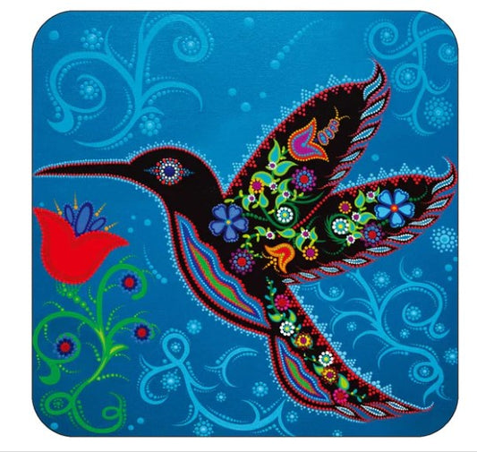 Hummingbird Coasters