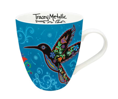 Eternity Hummingbird Mug