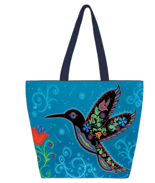 Hummingbird Tote Bag