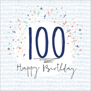 Happy Birthday 100 Birthday Card