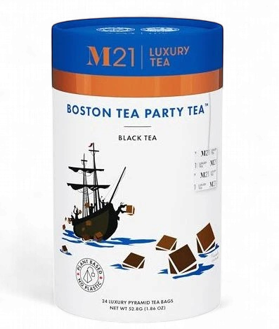 M21 - Boston Tea Party Tea - 24 Teabags
