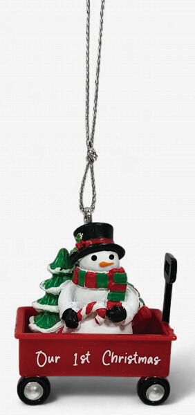 Ornament - Our 1st Christmas