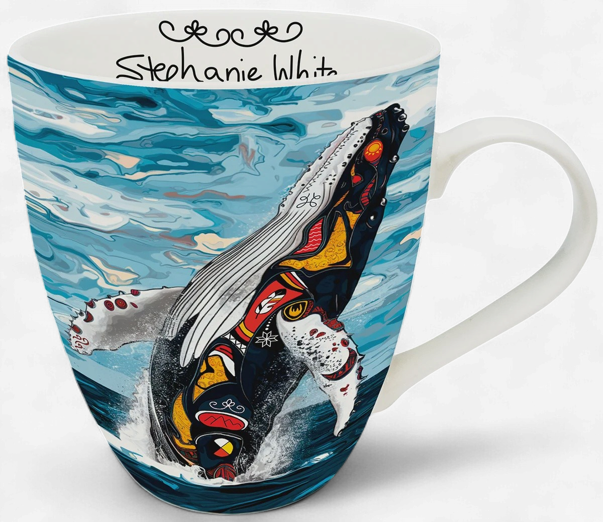 Spirit Whale Signature Mug