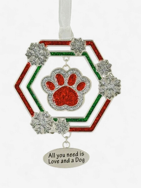 All You Need is Love and a Dog Ornament