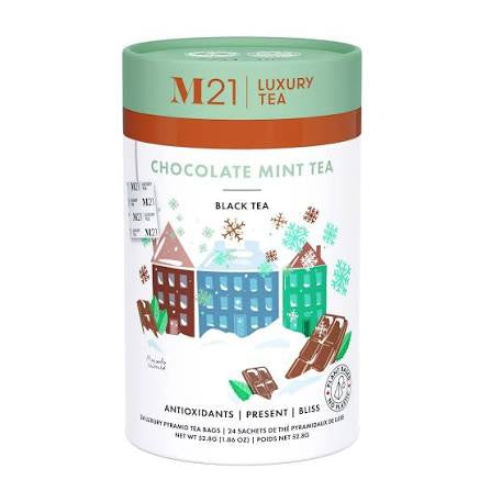 M21 - Chocolate Mint Tea - 24 Teabags