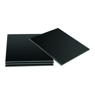Glass Coaster - Black