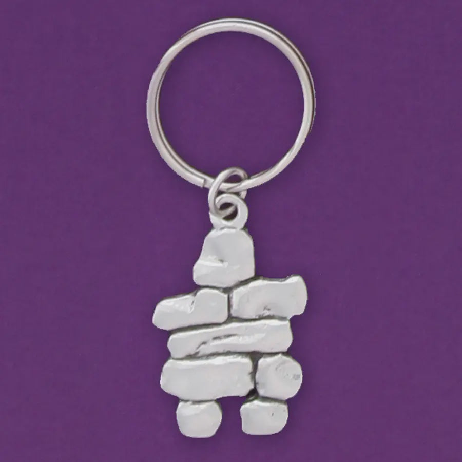 Inukshik Keychain