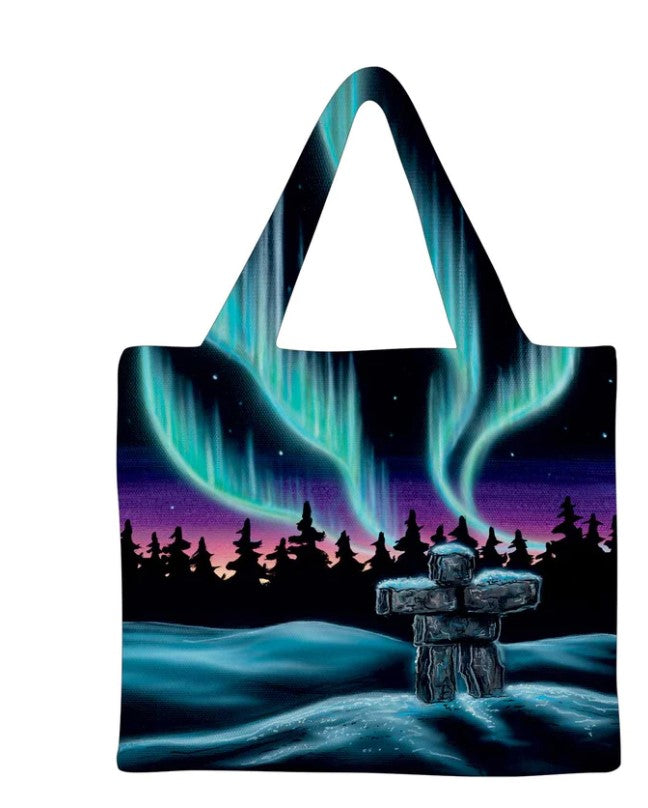 Skydance Inukshuk Shopping Bag