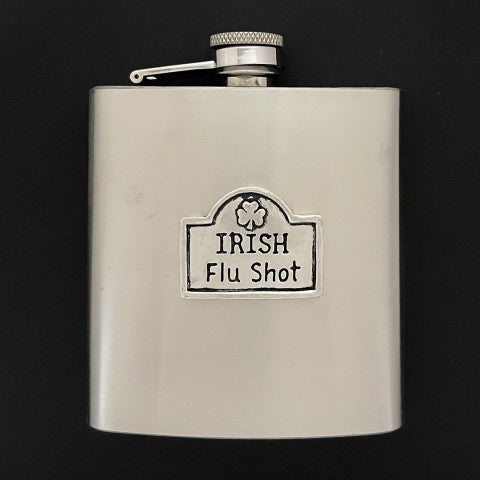 IRISH FLU LARGE FLASK (6 OZ)