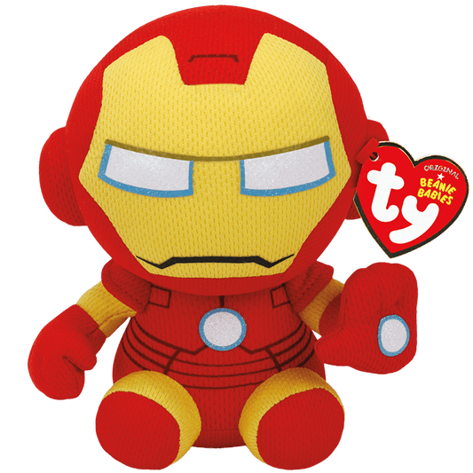 Iron Man Marvel Beanie Babies