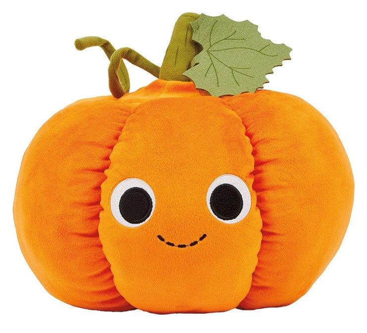 Interactice Jack-O-Lantern w/ 3 Candy Corn Plush Inside