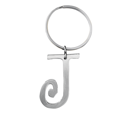 Initially Yours Key Ring J