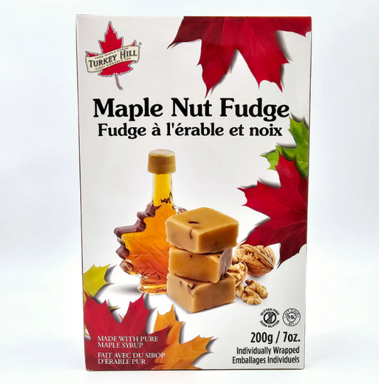 Maple Nut Fudge