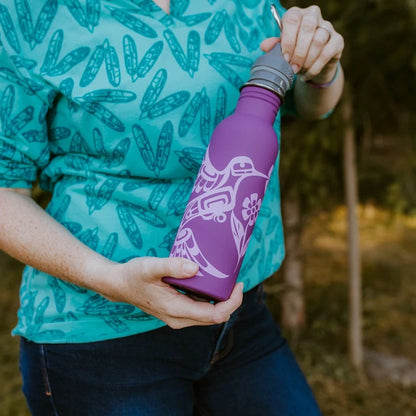 Water Bottle - Hummingbird