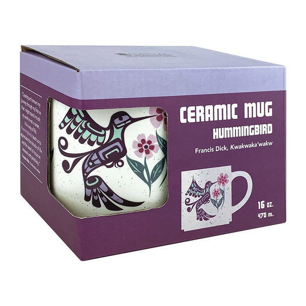 Hummingbird Ceramic Mug