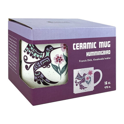 Hummingbird Ceramic Mug