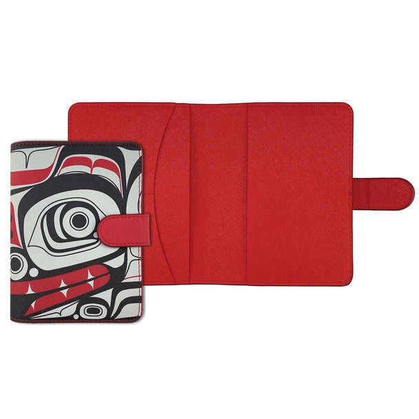 Matriarch Bear Passport Holder