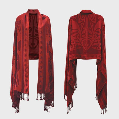 Shawl - Eagle Flight
