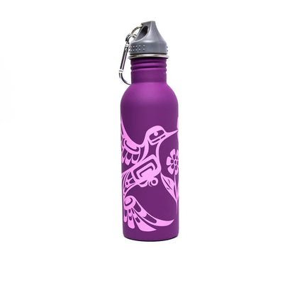 Water Bottle - Hummingbird