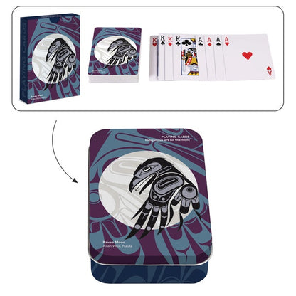 Playing Cards - Raven Moon