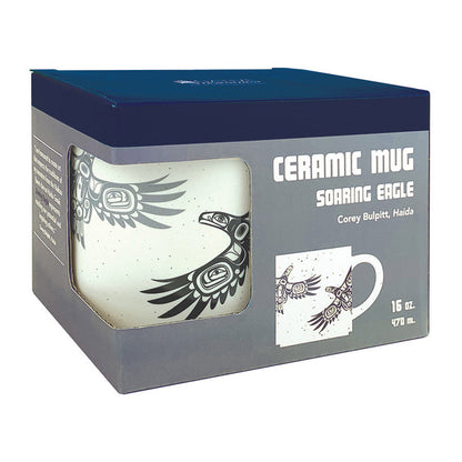 Ceramic Mug - Soaring Eagle