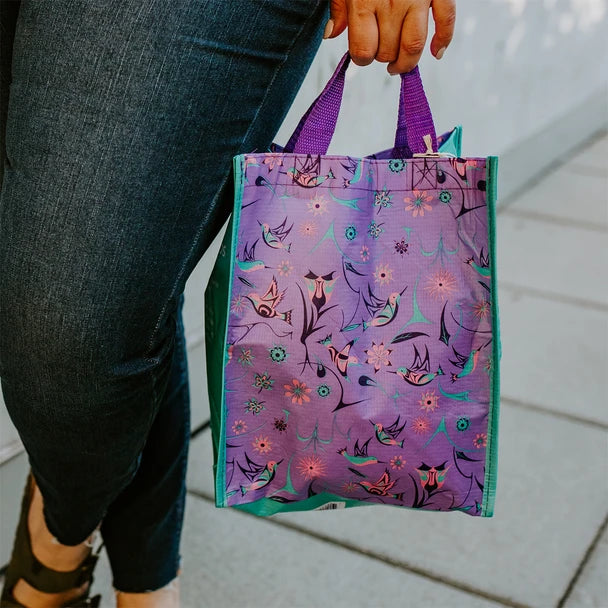 Eco Bag Small - Hummingbirds