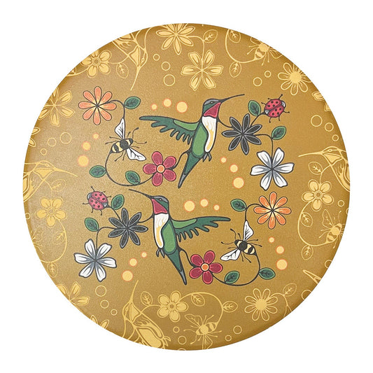 Ceramic Trivet - Hummingbird (Nenookaasi)