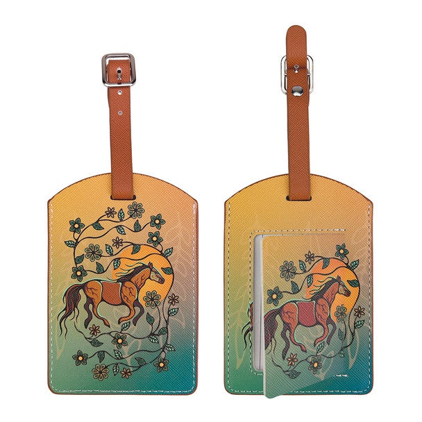 Luggage Tag - Horse