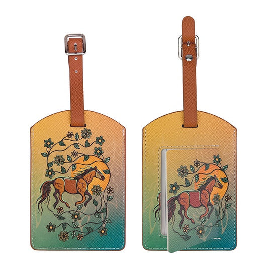 Luggage Tag - Horse