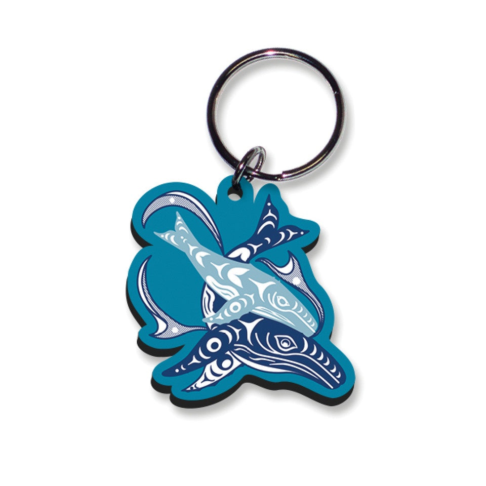 Humpback Whale Keychain