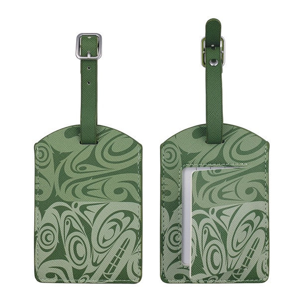 Urban Wolf Luggage Tag